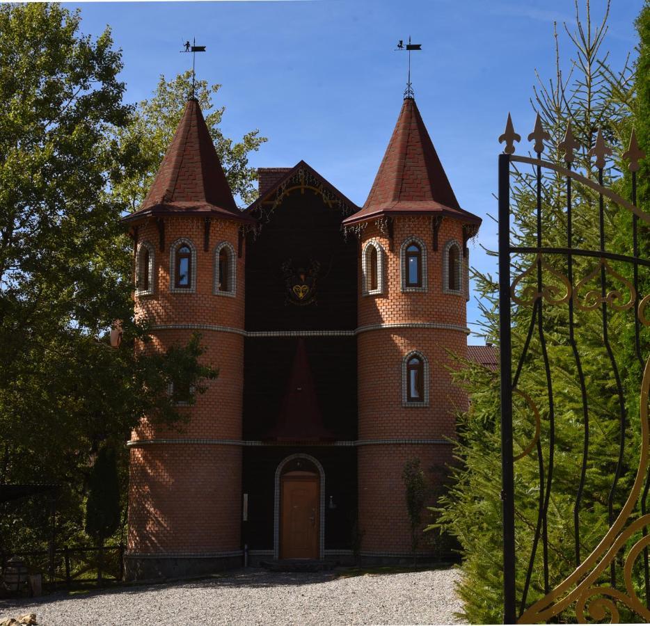Castle Belvedere Буковель Екстер'єр фото