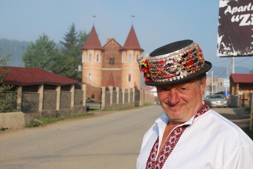 Castle Belvedere Буковель Екстер'єр фото