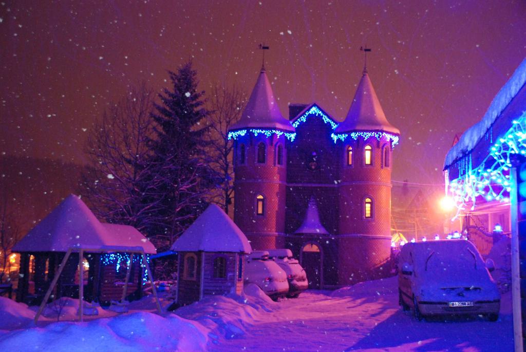 Castle Belvedere Буковель Екстер'єр фото