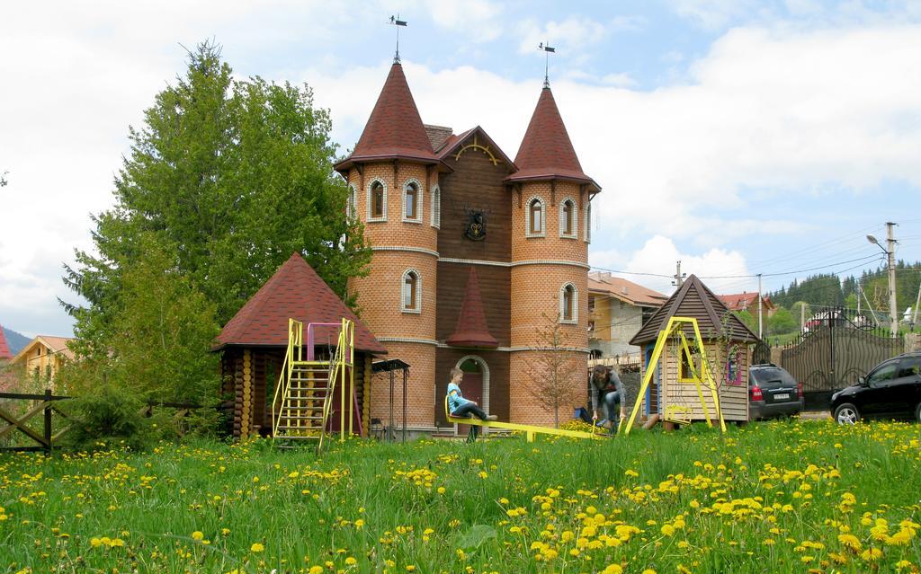 Castle Belvedere Буковель Екстер'єр фото