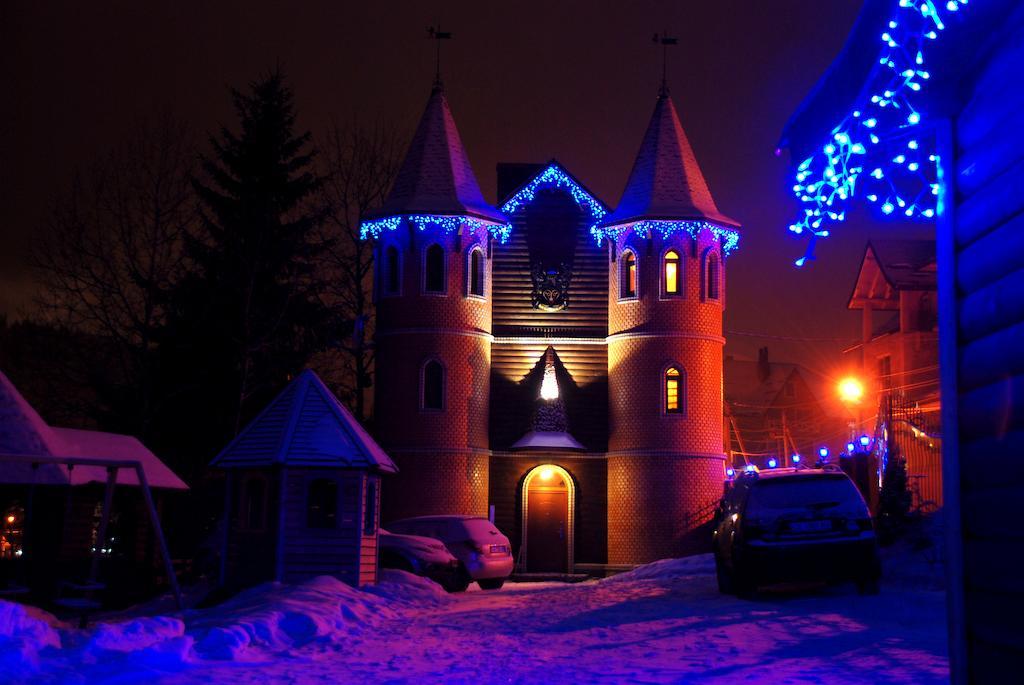 Castle Belvedere Буковель Екстер'єр фото