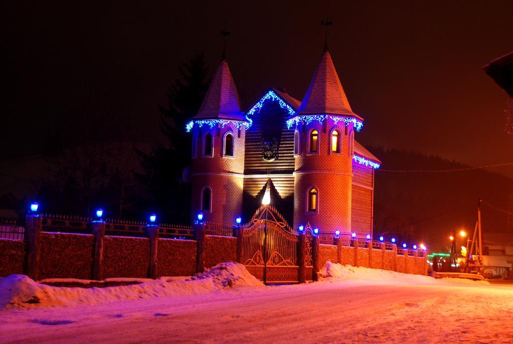 Castle Belvedere Буковель Екстер'єр фото