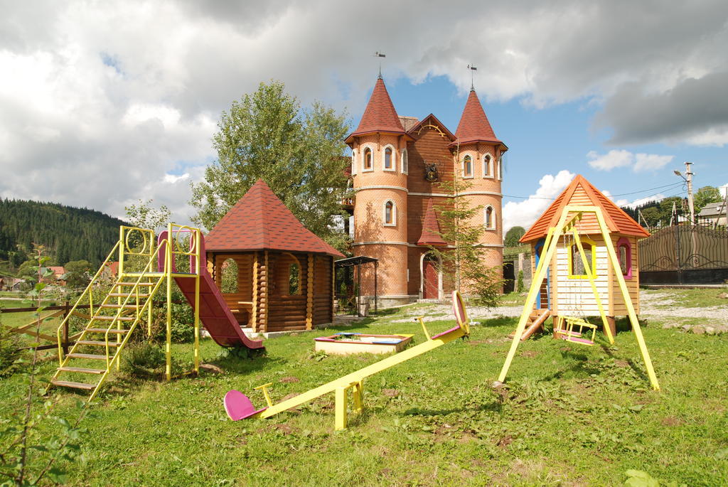 Castle Belvedere Буковель Екстер'єр фото